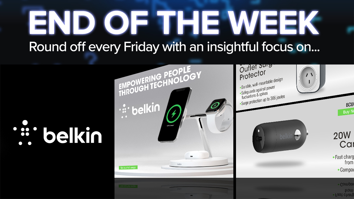 End of the Week - 20211001 Belkin